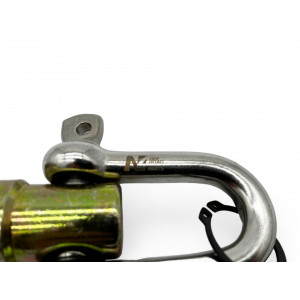 Manille tournante Inox de pare chocs N4-Offroad