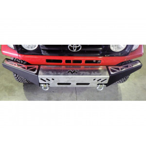 Manille Inox seule de pare chocs N4-Offroad