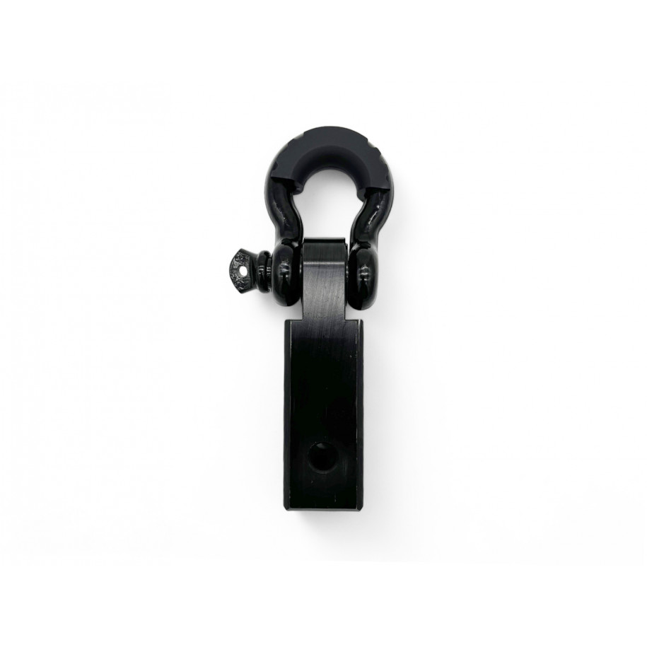 Barre attelage remorquage 50mm acier avec manille de traction 4.7T - N4-Offroad