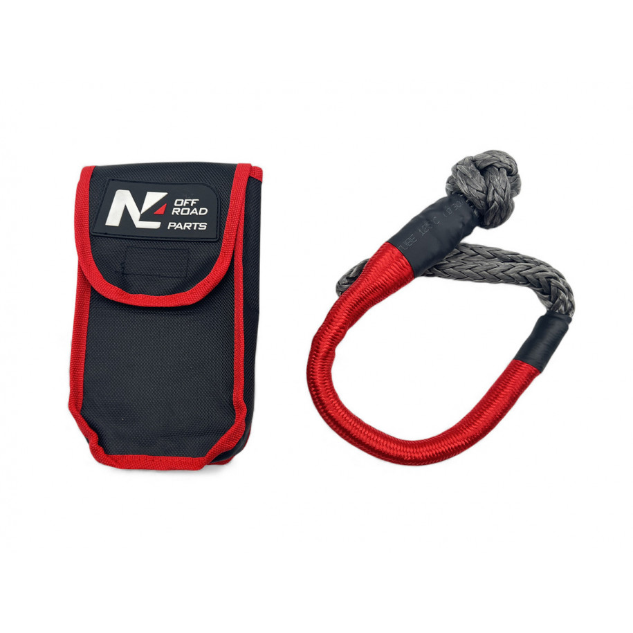 Manille souple textile 10T N4-Offroad avec sacoche