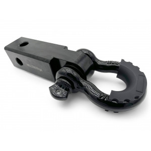 Barre attelage remorquage 50mm acier avec manille de traction 4.7T - N4-Offroad