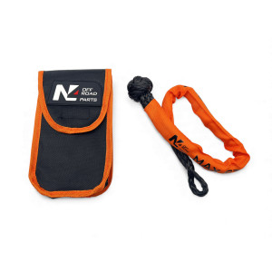 Manille souple textile fusible 7T N4-Offroad avec sacoche