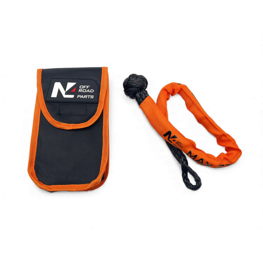 Manille souple textile fusible 7T N4-Offroad avec sacoche