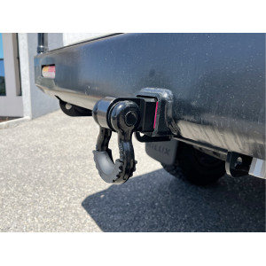 Barre attelage remorquage 50mm acier avec manille de traction 4.7T - N4-Offroad