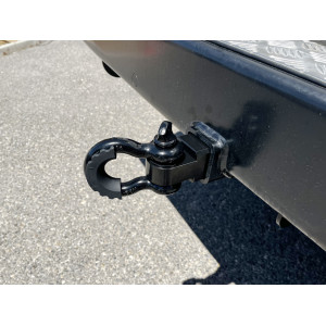 Barre attelage remorquage 50mm acier avec manille de traction 4.7T - N4-Offroad