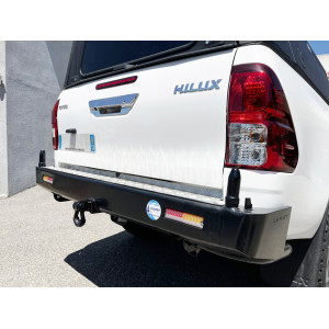 Barre attelage remorquage 50mm acier avec manille de traction 4.7T - N4-Offroad