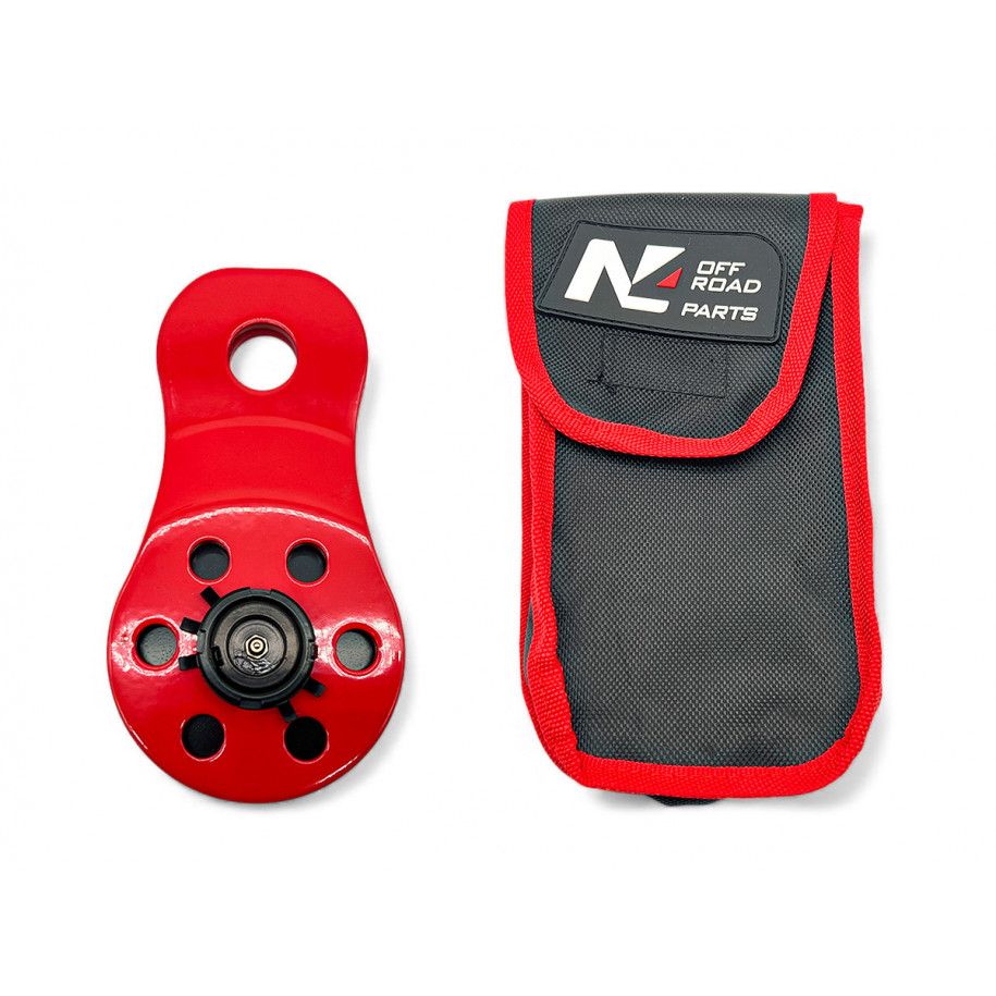 Poulie ouvrante de mouflage 10T N4-Offroad avec sacoche