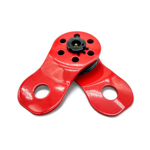 Poulie ouvrante de mouflage 10T N4-Offroad avec sacoche