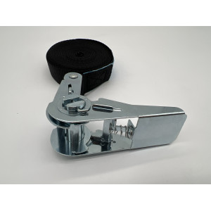 Sangle à cliquet sans crochets - 25mm x 5m - 800Kg N4-Offroad