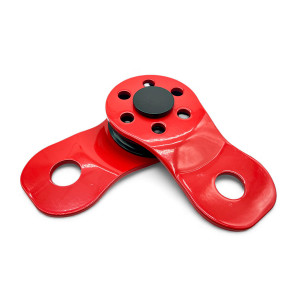 Poulie ouvrante de mouflage 10T N4-Offroad avec sacoche