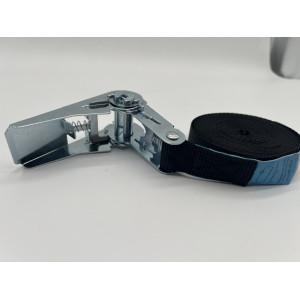 Sangle à cliquet sans crochets - 25mm x 5m - 800Kg N4-Offroad