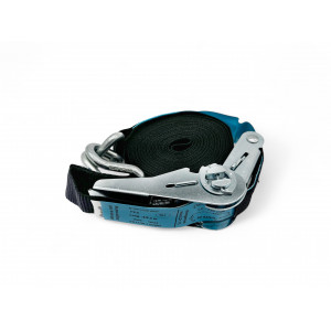 Sangle à cliquet avec crochet 25mm x 5m 800kg N4-Offroad