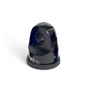 Arrêt de corde 8T en aluminium anodisé noir pour fixation manille N4-Offroad