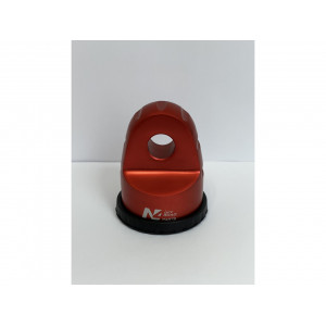 Arrêt de corde 8T en aluminium anodisé rouge pour fixation manille N4-Offroad