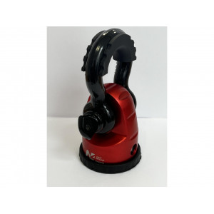 Arrêt de corde 8T en aluminium anodisé rouge pour fixation manille N4-Offroad