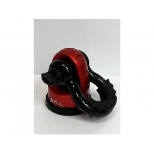 Arrêt de corde 8T en aluminium anodisé rouge pour fixation manille N4-Offroad