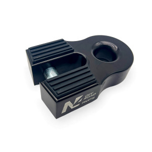 Arrêt de corde 10T alu noir pour manille souple N4-Offroad