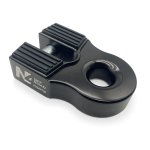 Arrêt de corde 10T alu noir pour manille souple N4-Offroad