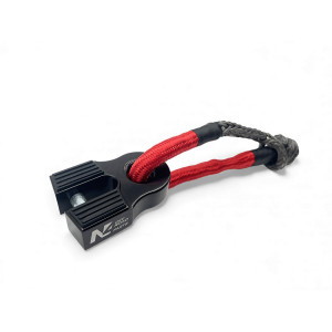 Arrêt de corde 10T alu noir pour manille souple N4-Offroad