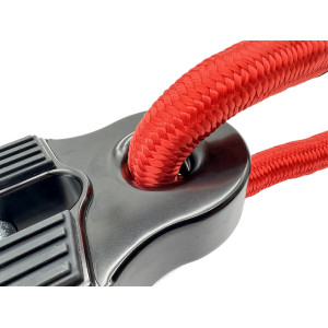 Arrêt de corde 10T alu noir pour manille souple N4-Offroad