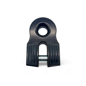 Arrêt de corde 10T alu noir pour manille souple N4-Offroad