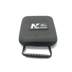 Anneau de treuillage alu 13.5T Ø148mm rouge N4-Offroad avec etui