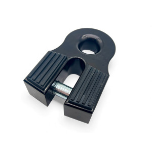 Arrêt de corde 10T alu noir pour manille souple N4-Offroad