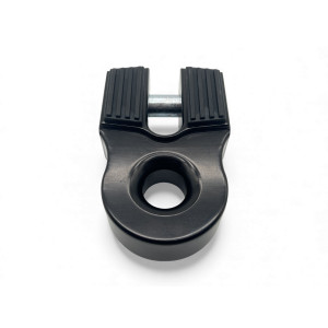 Arrêt de corde 10T alu noir pour manille souple N4-Offroad