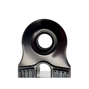 Arrêt de corde 10T alu noir pour manille souple N4-Offroad