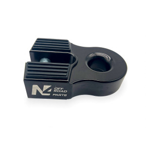 Arrêt de corde 10T alu noir pour manille souple N4-Offroad