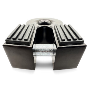 Arrêt de corde 10T alu noir pour manille souple N4-Offroad