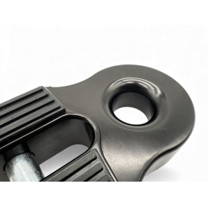 Arrêt de corde 10T alu noir pour manille souple N4-Offroad