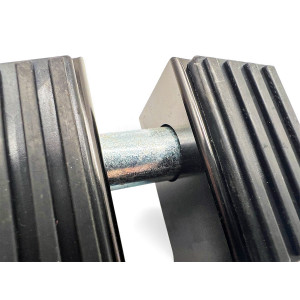 Arrêt de corde 10T alu noir pour manille souple N4-Offroad