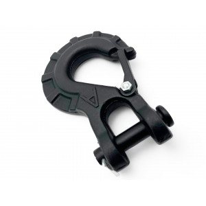 Crochet de treuil noir 5.4T N4-Offroad