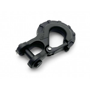 Crochet de treuil noir 6.8T N4-Offroad