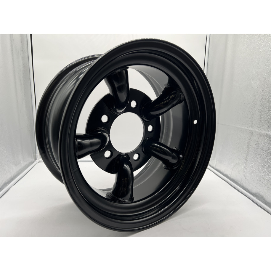 Jante acier Mach 5 noire 8x16 5x165.1 Land Rover Defender N4-Offroad