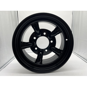 Jante acier Mach 5 noire 8x16 5x165.1 Land Rover Defender N4-Offroad