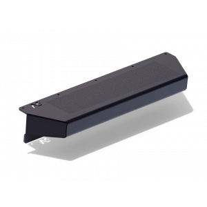 Marche pieds 350mm pour profilés rectangulaires de bas de caisse N4-Offroad