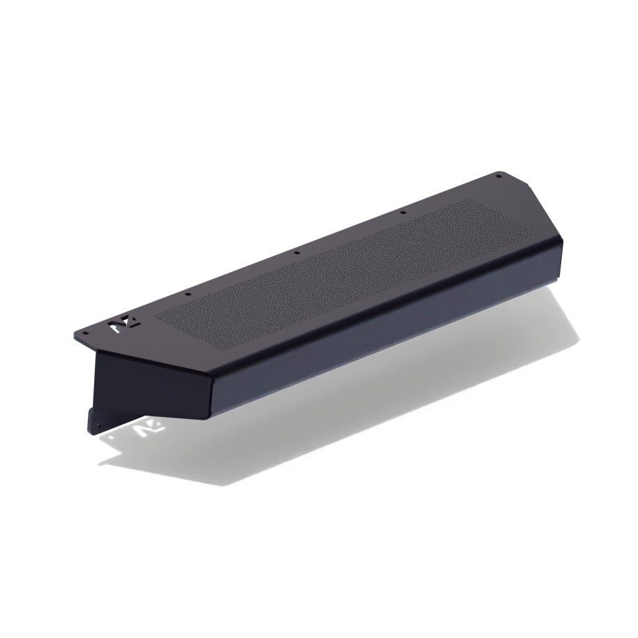 Marche pieds 350mm pour profilés rectangulaires de bas de caisse N4-Offroad