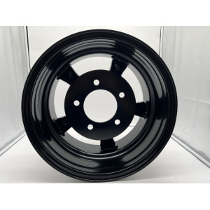 Jante acier Mach 5 noire 8x16 5x165.1 Land Rover Defender N4-Offroad