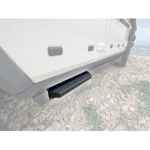 Marche pieds 350mm pour profilés rectangulaires de bas de caisse N4-Offroad