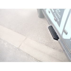 Marche pieds 350mm pour profilés rectangulaires de bas de caisse N4-Offroad