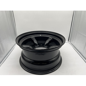 Jante acier Mach 5 noire 8x16 5x165.1 Land Rover Defender N4-Offroad