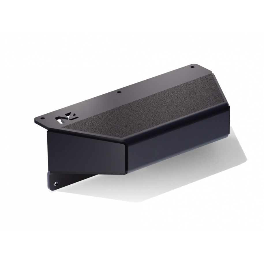 Marche pieds 200mm pour profilés rectangulaires de bas de caisse N4-Offroad