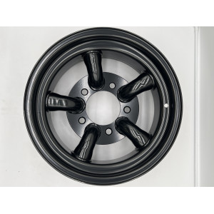 Jante acier Mach 5 noire 8x16 5x165.1 Land Rover Defender N4-Offroad