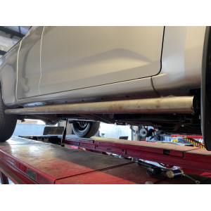 Protections tubulaires de bas de caisse ISUZU D-max 2020 N4-Offroad