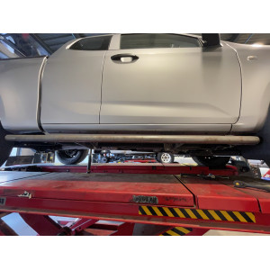 Protections tubulaires de bas de caisse ISUZU D-max 2020 N4-Offroad