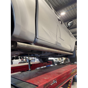 Protections tubulaires de bas de caisse ISUZU D-max 2020 N4-Offroad