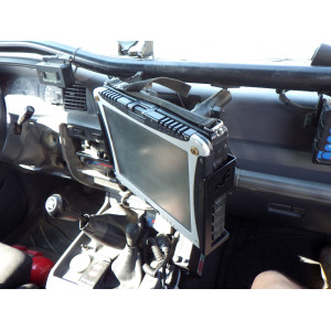 Support orientable touchbook CF18 CF19 N4-Offroad