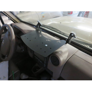 Platine supports d'instruments de navigation TOYOTA VDJ200 et HDJ100 après 08-2002 N4-Offroad